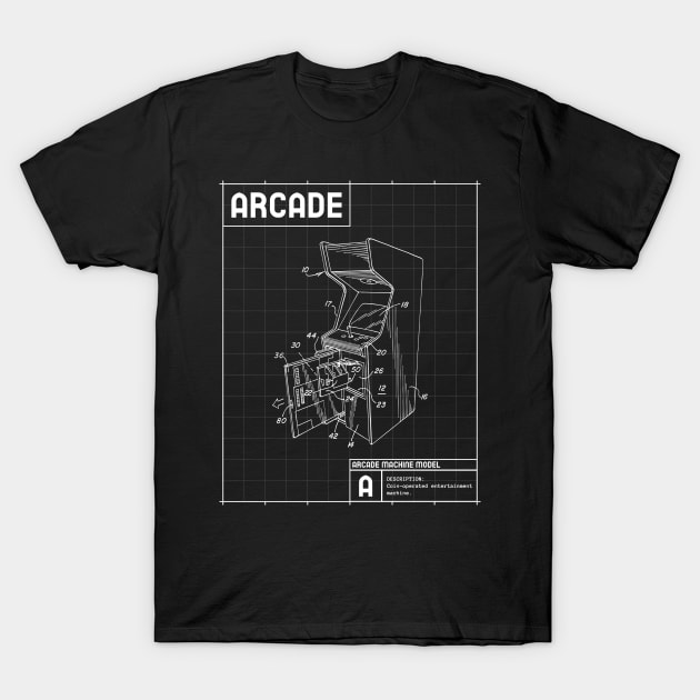 Arcarde Anatomy T-Shirt by OniSide